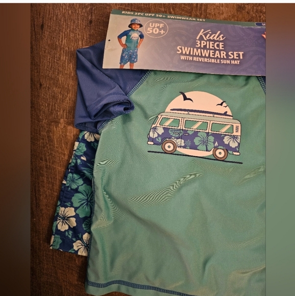 UV Skinz Kids' 3-piece Swim Set - Picture 2 of 5